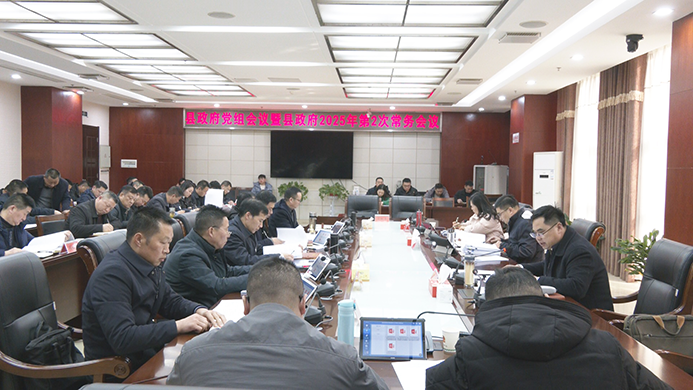 徐望主持召开县政府党组会议暨县政府2025年第2次常务会议.png
