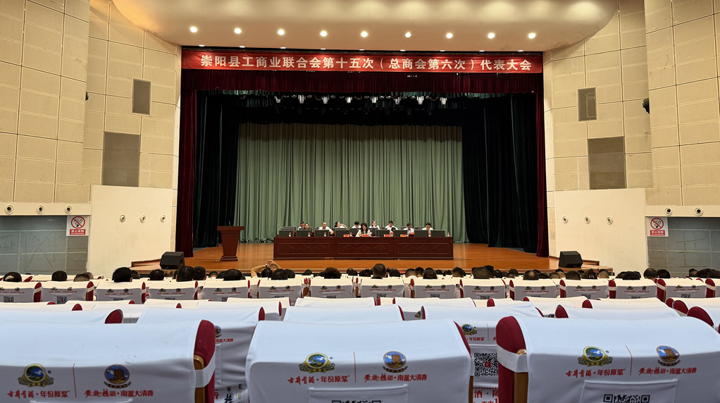 崇阳县工商联第十五次（总商会第六次）会员代表大会圆满闭幕